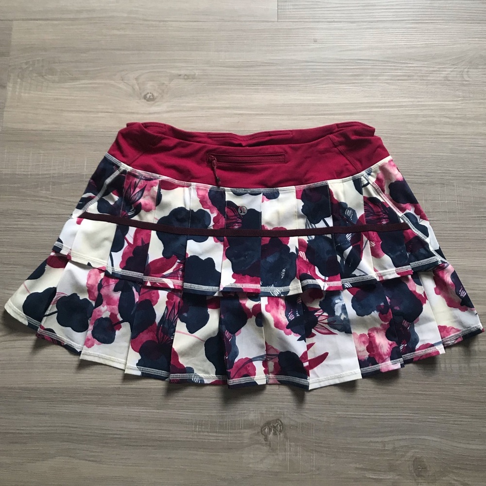 Lululemon tennis skirt